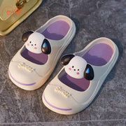 Dép bít mũi hình cún dễ thương