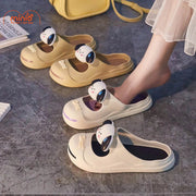 Dép bít mũi hình cún dễ thương