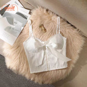 Áo bra ren dây nơ