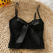 Áo bra ren dây nơ