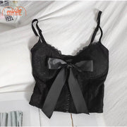 Áo bra ren dây nơ