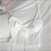 Áo bra ren dây nơ