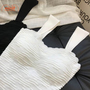 Áo bra ren vân nổi có mút ngực