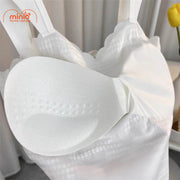 Áo bra ren vân nổi có mút ngực