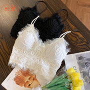 Áo bra ren croptop co giãn