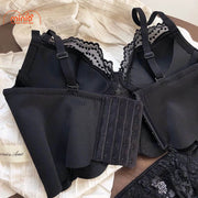 Áo Corset viền ren