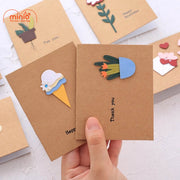 Thiệp handmade hoạ tiết nổi