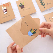 Thiệp handmade hoạ tiết nổi