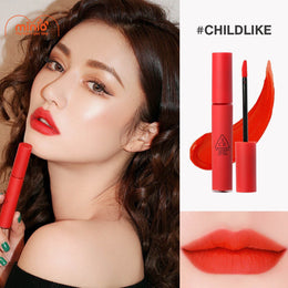 Son kem lì 3CE Velvet lip tint màu Childlike
