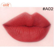 Son kem lì Black Rouge Airfit Velvet A02 vỏ đỏ