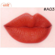 Son kem lì Black Rouge Airfit Velvet A03 vỏ đỏ