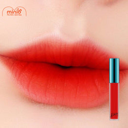 Son kem lì Bbia last velvet lip tint 02