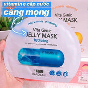 Mặt nạ Banobagi Vita Genic Jelly Mask xanh dương