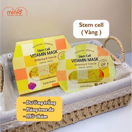 Mặt nạ Banobagi caro vàng làm đều màu da