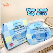 Mặt nạ Banobagi caro xanh làm trắng da và tạo ẩm