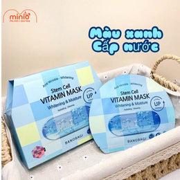 Mặt nạ Banobagi caro xanh làm trắng da và tạo ẩm