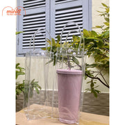 Túi đựng bình nước trong suốt