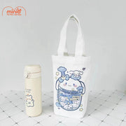 Túi đựng bình nước vải cute