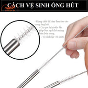 Bộ ống hút + cọ rửa