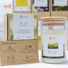 Nến thơm thiên nhiên Agaya 200g