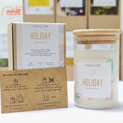 Nến thơm thiên nhiên Agaya 200g