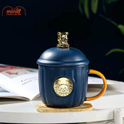 Ly cốc Star mạ vàng