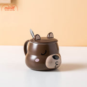 Ly cốc chó bự miệng nổi