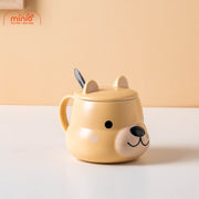 Ly cốc chó bự miệng nổi