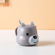 Ly cốc chó bự miệng nổi