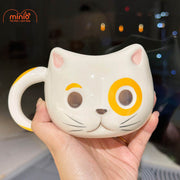 Ly cốc mèo handmade