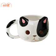 Ly cốc mèo handmade