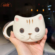 Ly cốc mèo handmade