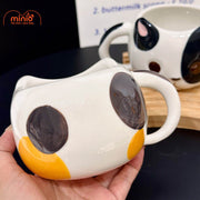 Ly cốc mèo handmade