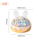 Ly cốc tai thỏ hạt xốp