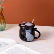 Ly cốc chân mèo nổi