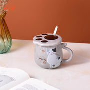 Ly cốc chân mèo nổi