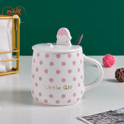 Ly cốc little boy girl