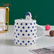 Ly cốc little boy girl