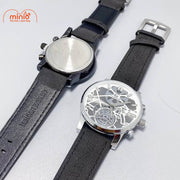 Đồng hồ nam dây da Chaxigo 6707G