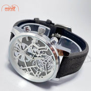 Đồng hồ nam dây da Chaxigo 6707G