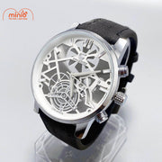 Đồng hồ nam dây da Chaxigo 6707G