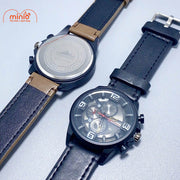 Đồng hồ nam Cafuter dây da