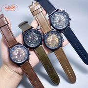 Đồng hồ nam Cafuter dây da