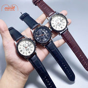 Đồng hồ nam Cafuter dây da