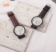 Đồng hồ nam Cafuter dây da