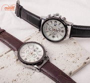 Đồng hồ nam Cafuter dây da