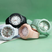 Đồng hồ thể thao Qcong mặt tròn