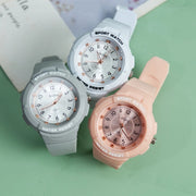 Đồng hồ thể thao Qcong mặt tròn