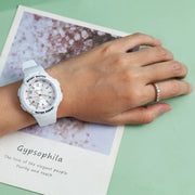 Đồng hồ thể thao Qcong mặt tròn