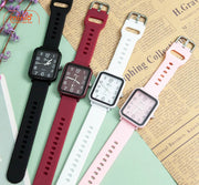 Đồng hồ Geneva dây cao su